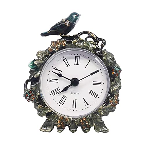 Decorative Mini Vintage Table Clock