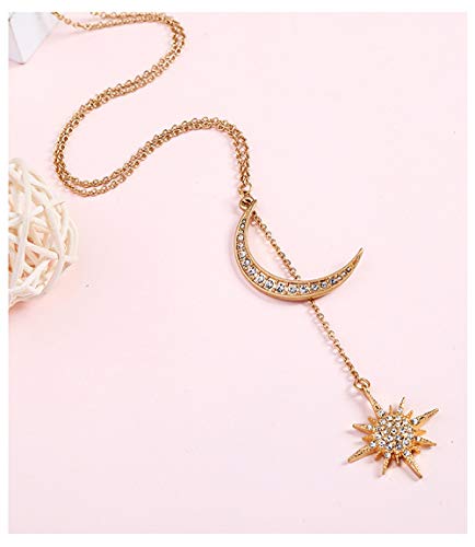 Exquisite Sequins Multilayer Pendant Necklace for Women