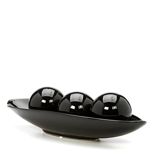 Decorative Bowl a& Orb Set for Decorative Centerpiece in Your Home