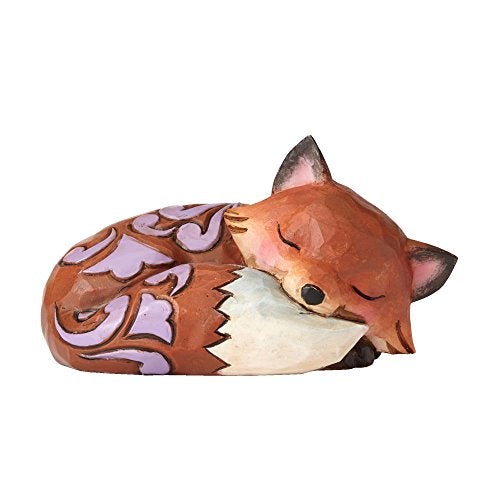 Jim Shore HWC Mini Fox Sleeping