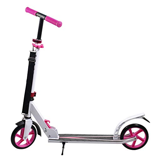 2 Wheel Folding Kick Scooter for Adults Teens Youths