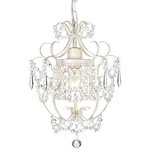 Small Vintage Crystals Chandeliers
