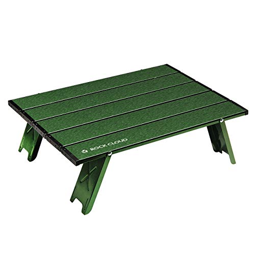 Portable Ultralight Folding Beach/Camping Table -Aluminum