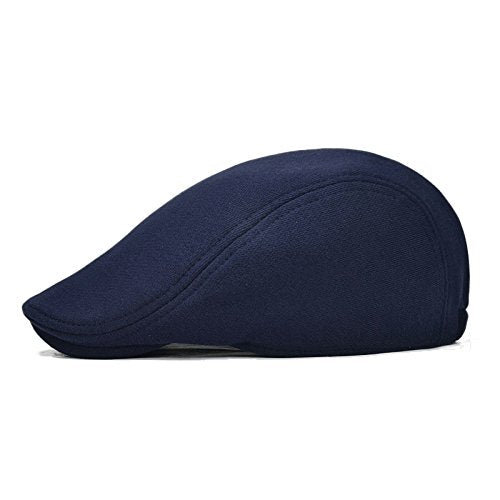 Men's Cotton Flat Ivy Gatsby Newsboy Driving Hat