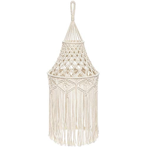 Lamp Shade Boho Hanging Pendant Light Cover Modern Home Decoration