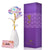 Gifts for Women, Artificial Rose Flowers & Vase Gift for Her