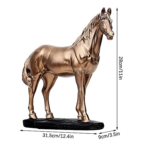 Horse Sculpture Statue for Home Decoration