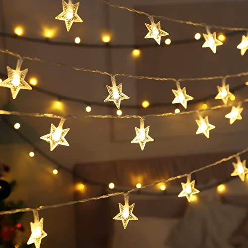 19.6 ft 40 LED Fairy Lights Battery Operated Christmas Lights