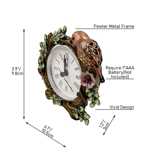 Decorative Mini Vintage Table Clock
