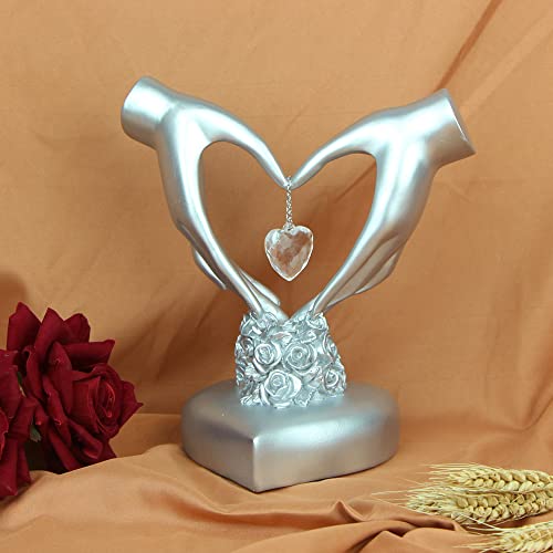 8'' Heart Sculpture Home Decor