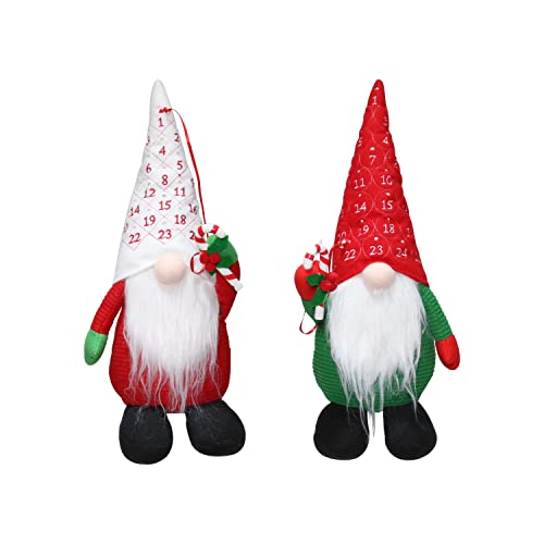 2 Pack Christmas Gnomes Decoration