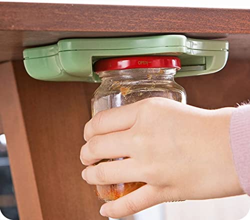 Under Cabinet Multi-Sized Jars Opener for Weak Hands & Seniors