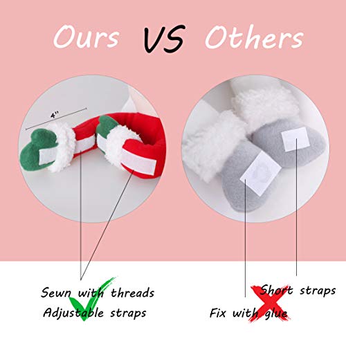 2PCS Christmas Curtain Buckles Tiebacks Decorations