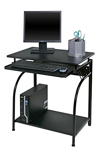 Computer Desk w/ Pullout Keyboard Tray