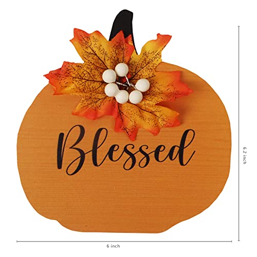 Rustic Fall Thanksgiving Tabletop Decoration