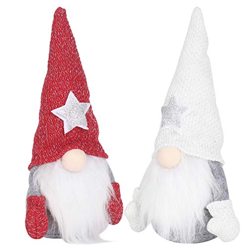 2pcs Christmas Gnome Plush