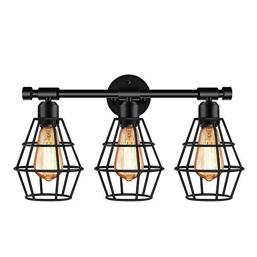 3-Light Farmhouse Vanity Light