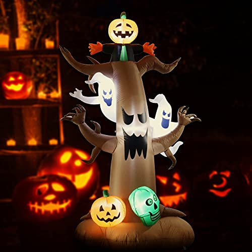 Inflatable Dead Tree, 8 FT - Halloween Decoration