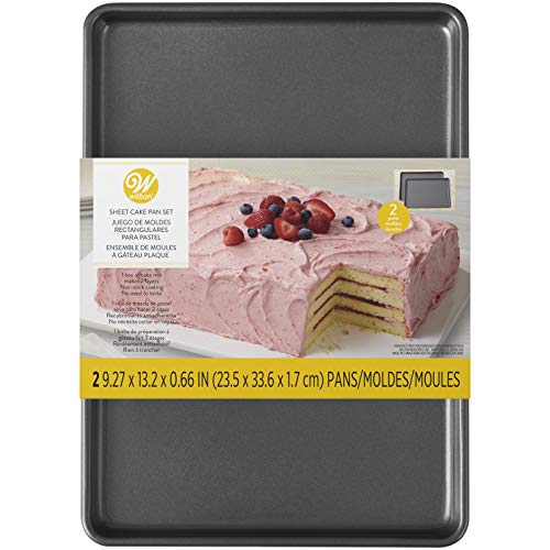 Layers Sheet Cake Pan, 2-Piece Set