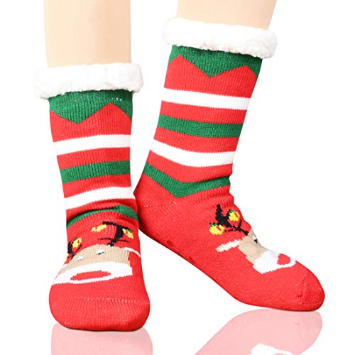 Cozy & Warm Thick Soft Wool Christmas Gift Winter Socks for Women