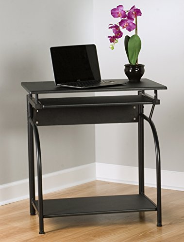 Computer Desk w/ Pullout Keyboard Tray