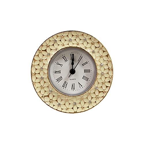 Decorative Mini Vintage Table Clock