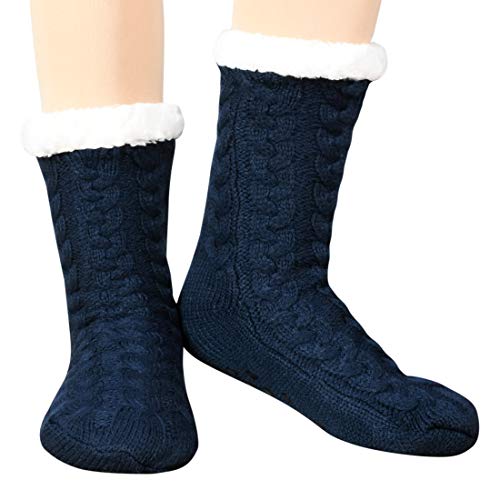 Cozy & Warm Thick Soft Wool Christmas Gift Winter Socks for Women