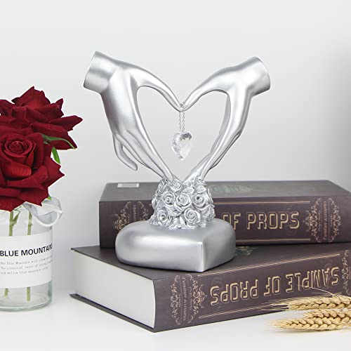 8'' Heart Sculpture Home Decor