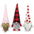 3PCS Handmade Swedish Gnomes Plush Elf Scandinavian Tomte - Valentine's Day Table Ornament