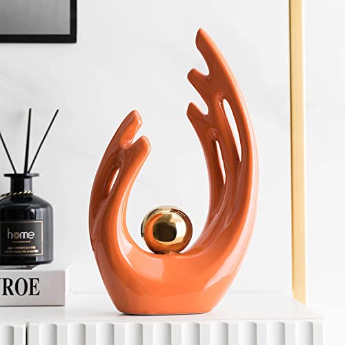 Large Modern Ceramic Statue Home Décor