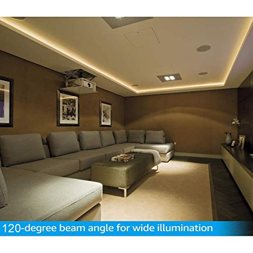 Neon LED Strip Light 16.4ft/5m 12V DC 600 LEDs Waterproof Flexible