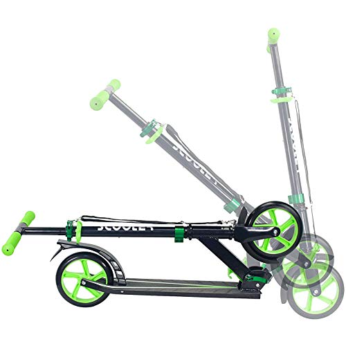 2 Wheel Folding Kick Scooter for Adults Teens Youths