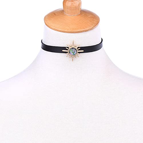 Exquisite Sequins Multilayer Pendant Necklace for Women