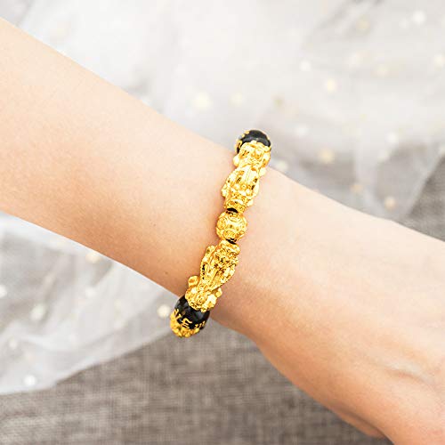 12 Pieces Feng Shui Bracelets Lucky Bracelet Temple Kai Guang  Amulet