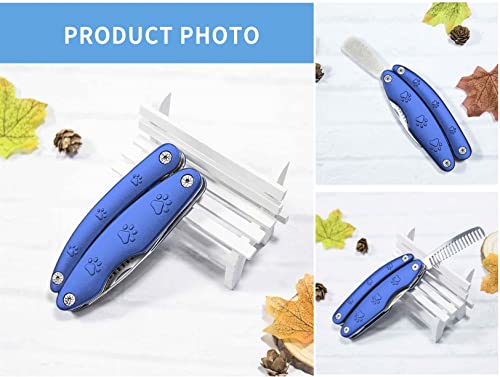 Dog Nail Clippers & Trimmer w/ Quick Safety Guard to Avoid Over-Cutting Toenail