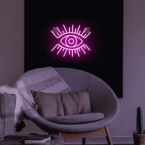 LED Eyes Neon Signs for Wall Decoration
