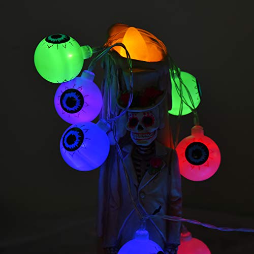 30 LED Halloween Eyeball String Lights