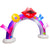 6 FT Inflatable Valentine's Day Archway w/ Love Red Lips & LED