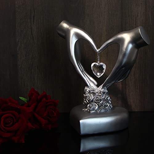 8'' Heart Sculpture Home Decor