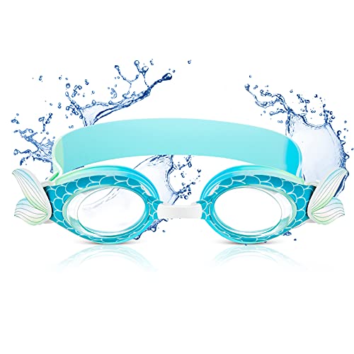 Kids Anti Fog Swimming Goggles Clear No Leaking