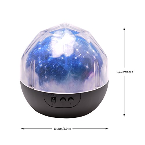 Universe Night Light Projection Lamp 3 Sets of Film