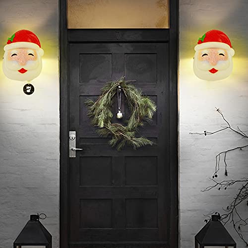 11.4" x 9.2" x 3"  Christmas Porch Light Cover