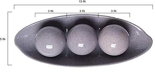 Decorative Bowl a& Orb Set for Decorative Centerpiece in Your Home