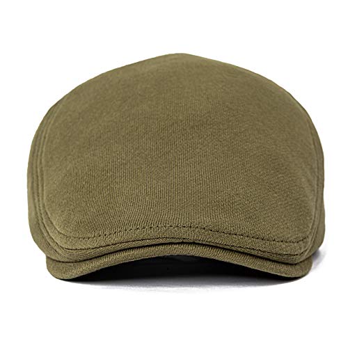 Men's Cotton Flat Ivy Gatsby Newsboy Driving Hat