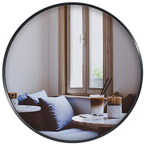 24 Inch Round Wall Mirror