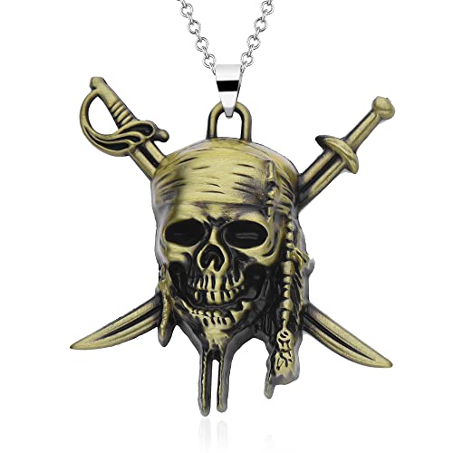 Antique Pirates Necklace for Men/Women