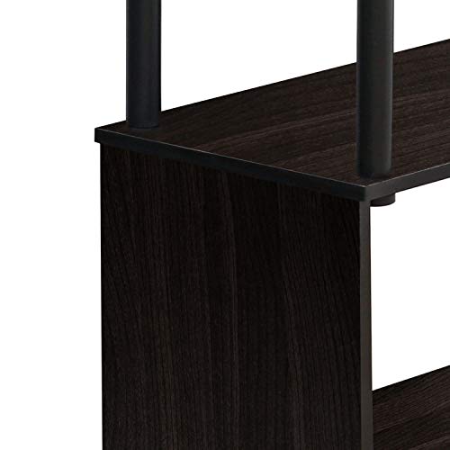 4-Tier Flexi Rack, Espresso