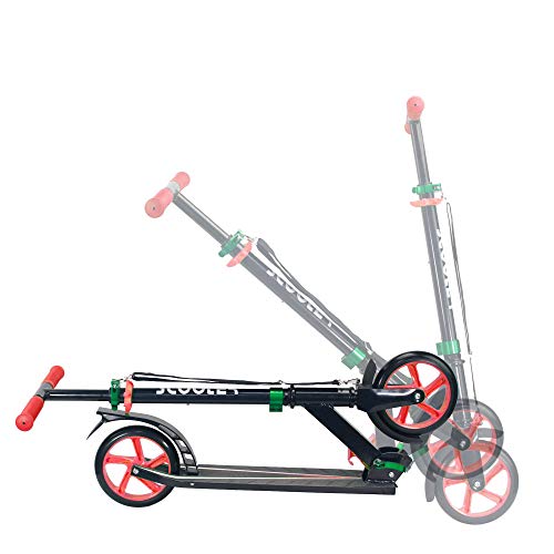 2 Wheel Folding Kick Scooter for Adults Teens Youths