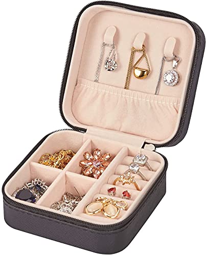 Portable Travel Jewelry Box