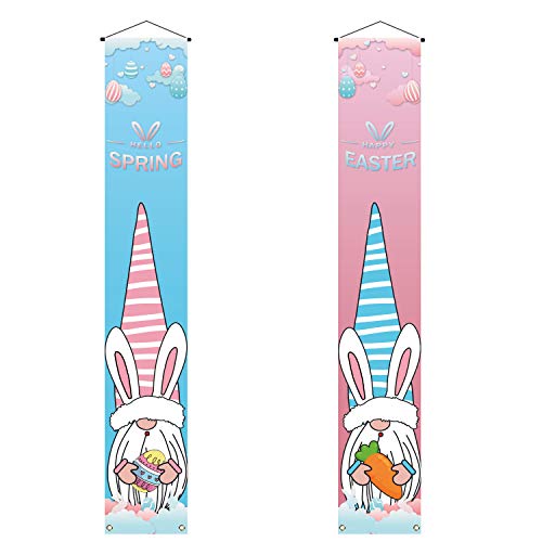 Gnome Banner  Easter Decoration